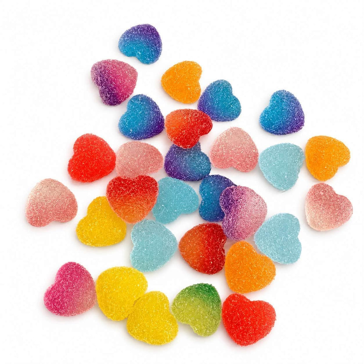 Heart Embellishment - Size 15mm