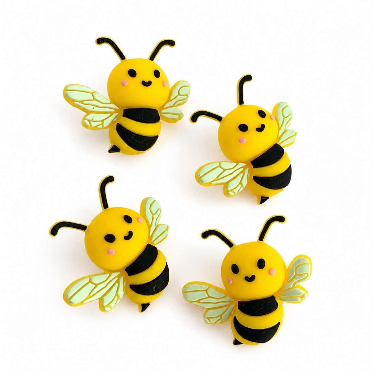 Silicone Bee Bead - Size 35mm