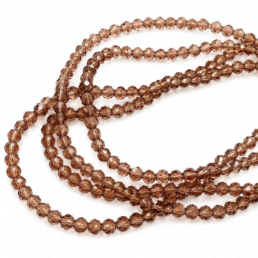 Strand of Glass Beads - Size 4mm
