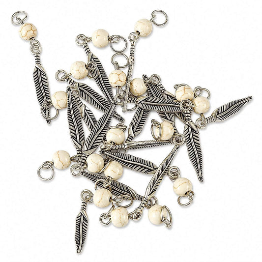 Feather Charm - Size 28mm