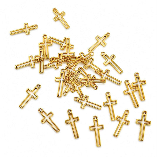Cross Charm - Size 23mm