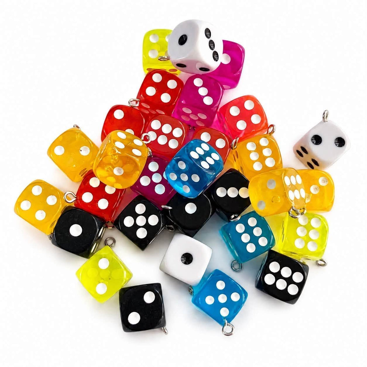 Dice Charm - Size 14mm