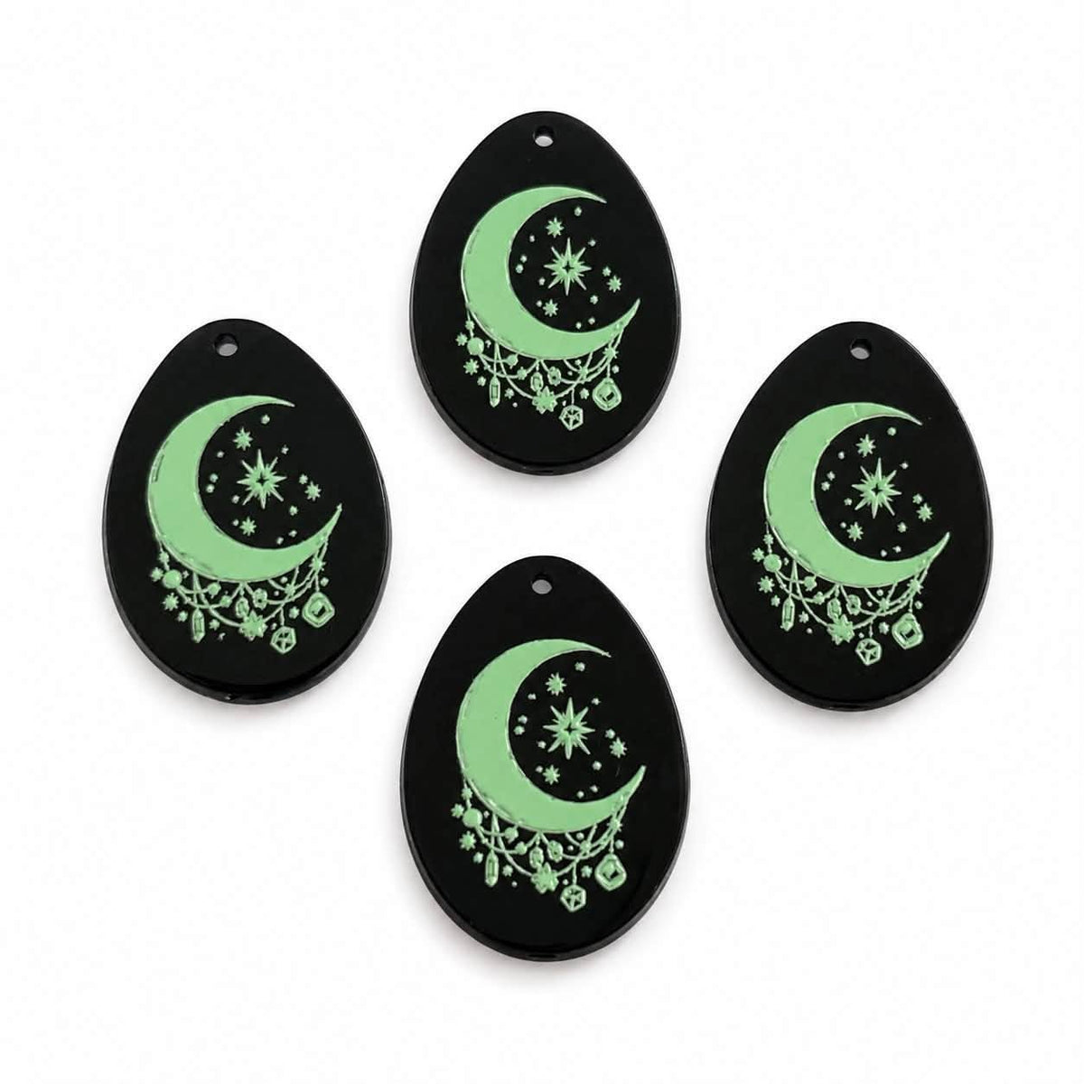 Moon Pendant - Size 30x20mm