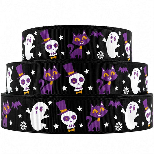 Halloween Ribbon - 5 Yards