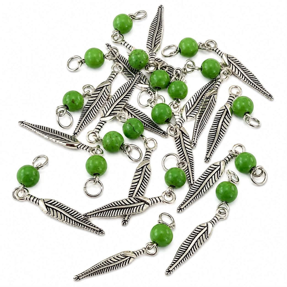 Feather Charm - Size 28mm