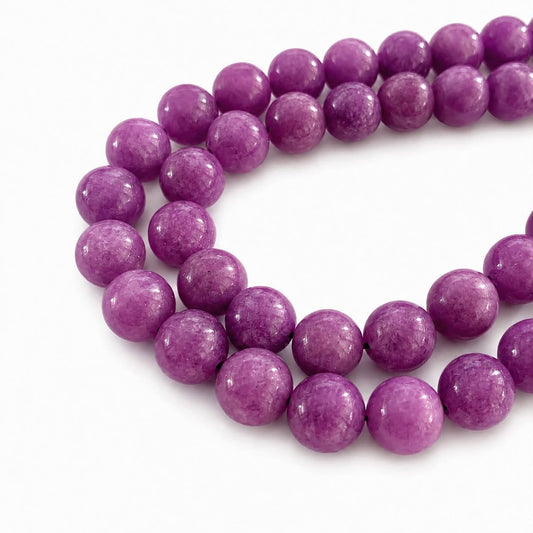 Strand of Jade Gemstone - Size 8mm