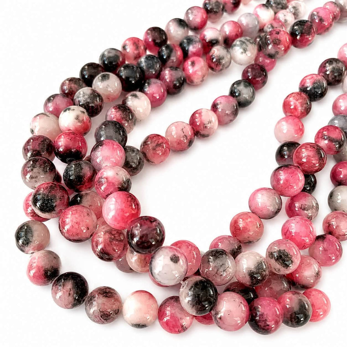 Strand of Jade Gemstone - Size 8mm