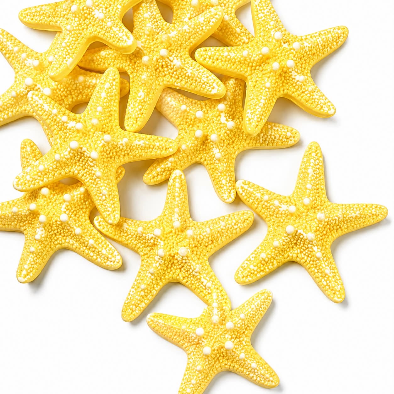 Starfish Embellishment - 58mm