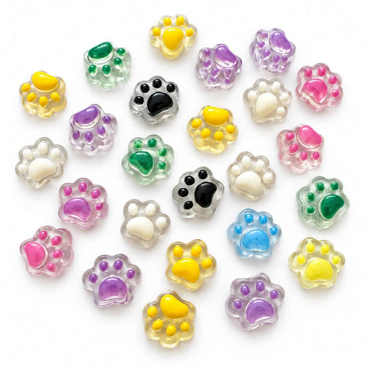 Paw Embellishments - 30 Pack