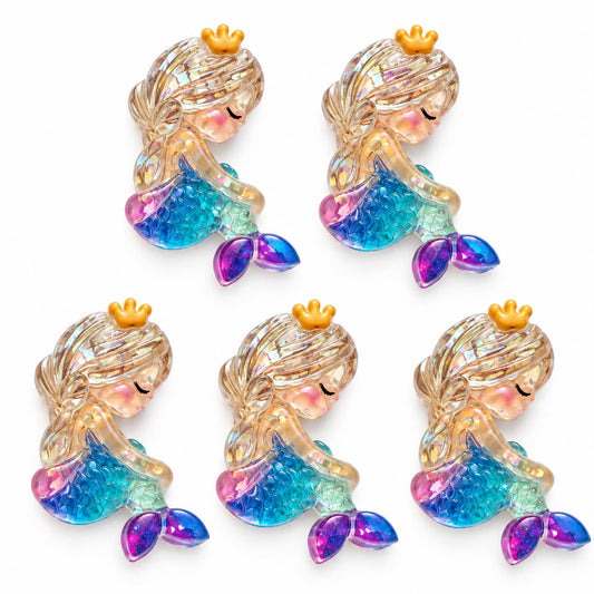 Mermaid Embellishments - 5 Pack