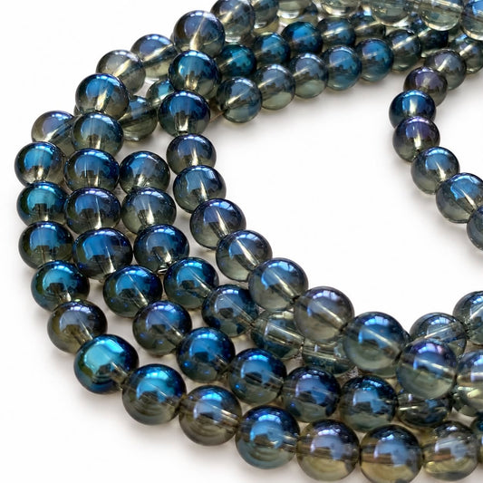Strand of Glass Beads - Size 8mm