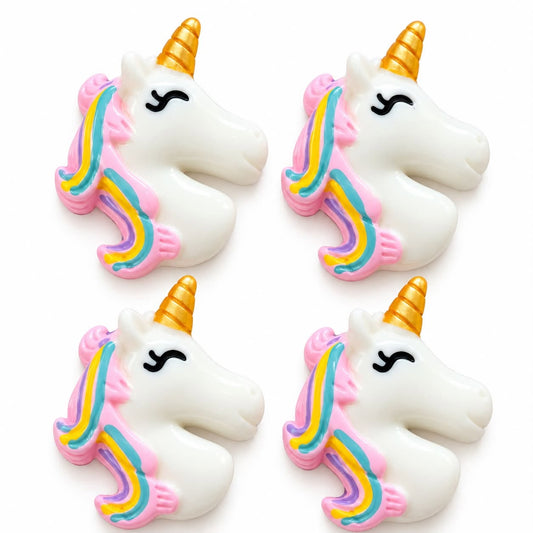 Unicorn Embellishments - 4 Pack
