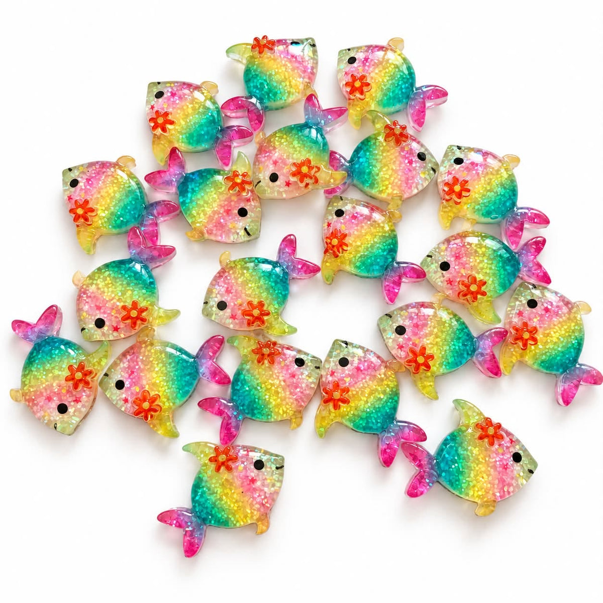 Fish Embellishments - 20 Pack