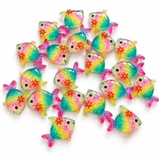 Fish Embellishments - 20 Pack