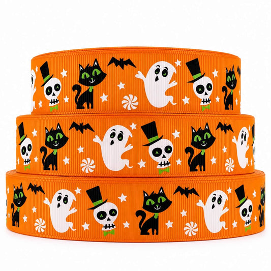 Halloween Ribbon - 5 Yards