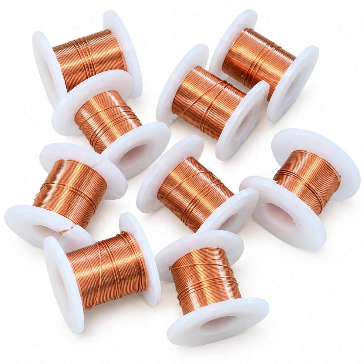 Copper Jewelry Craft Wire 28 Gauge - 9 Yards