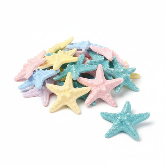 Starfish Embellishment - 58mm