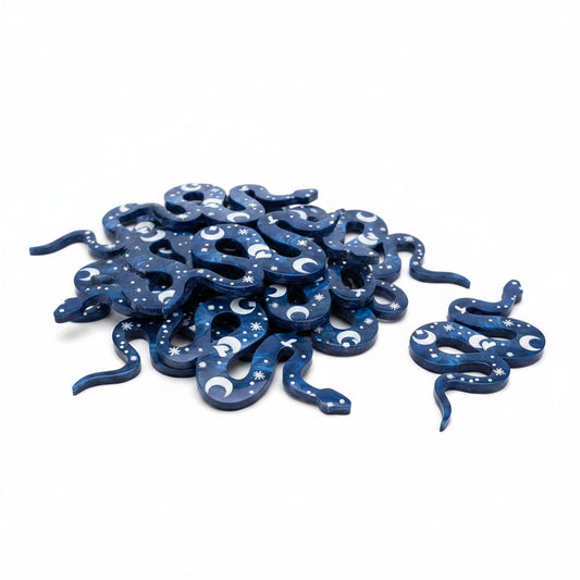 Snake Acrylic Pendant - Size 69mm
