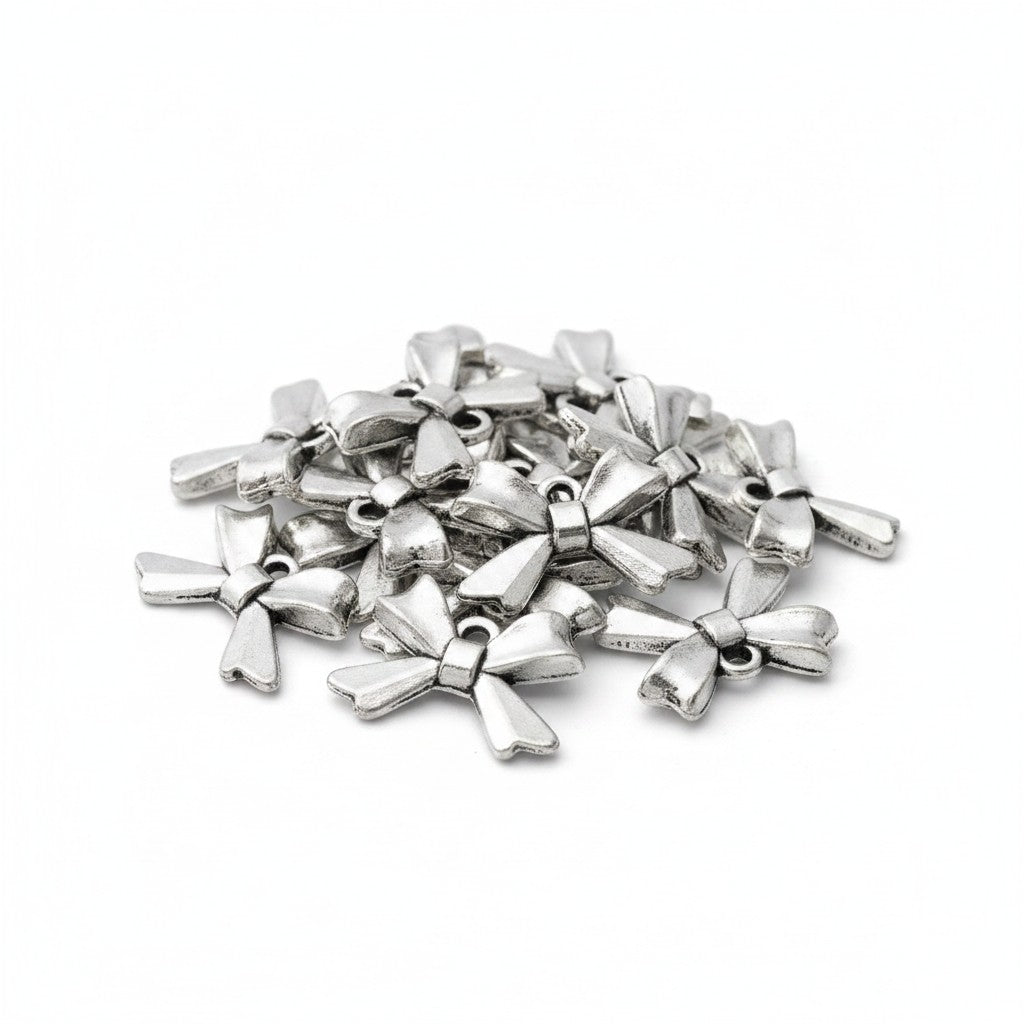Bow Charms - Pack of 10