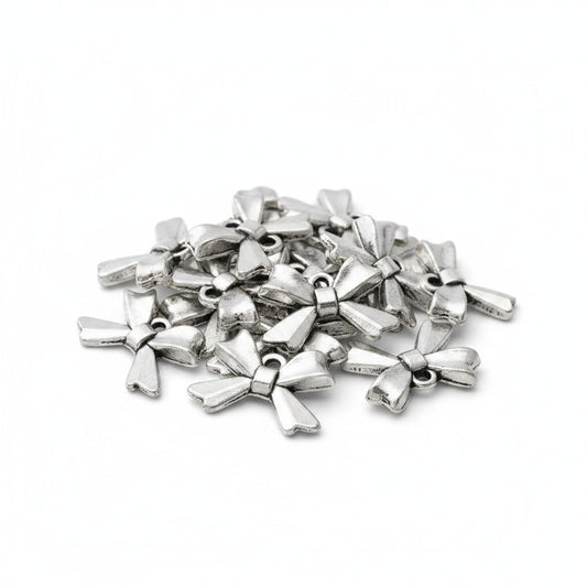 Bow Charms - Pack of 10