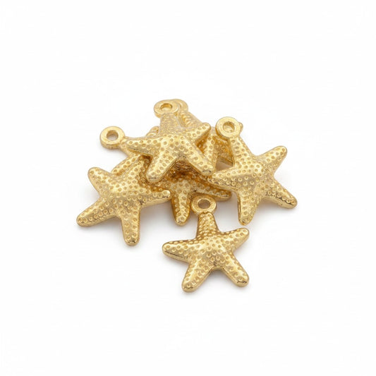 Starfish Sea Charm - Pack of 20