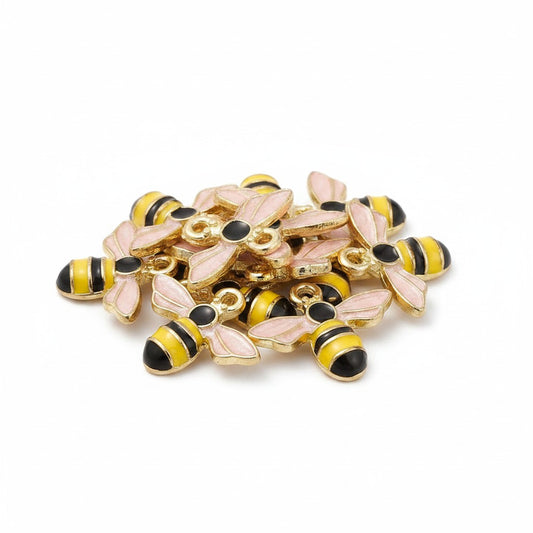 Bee Enamel Charm