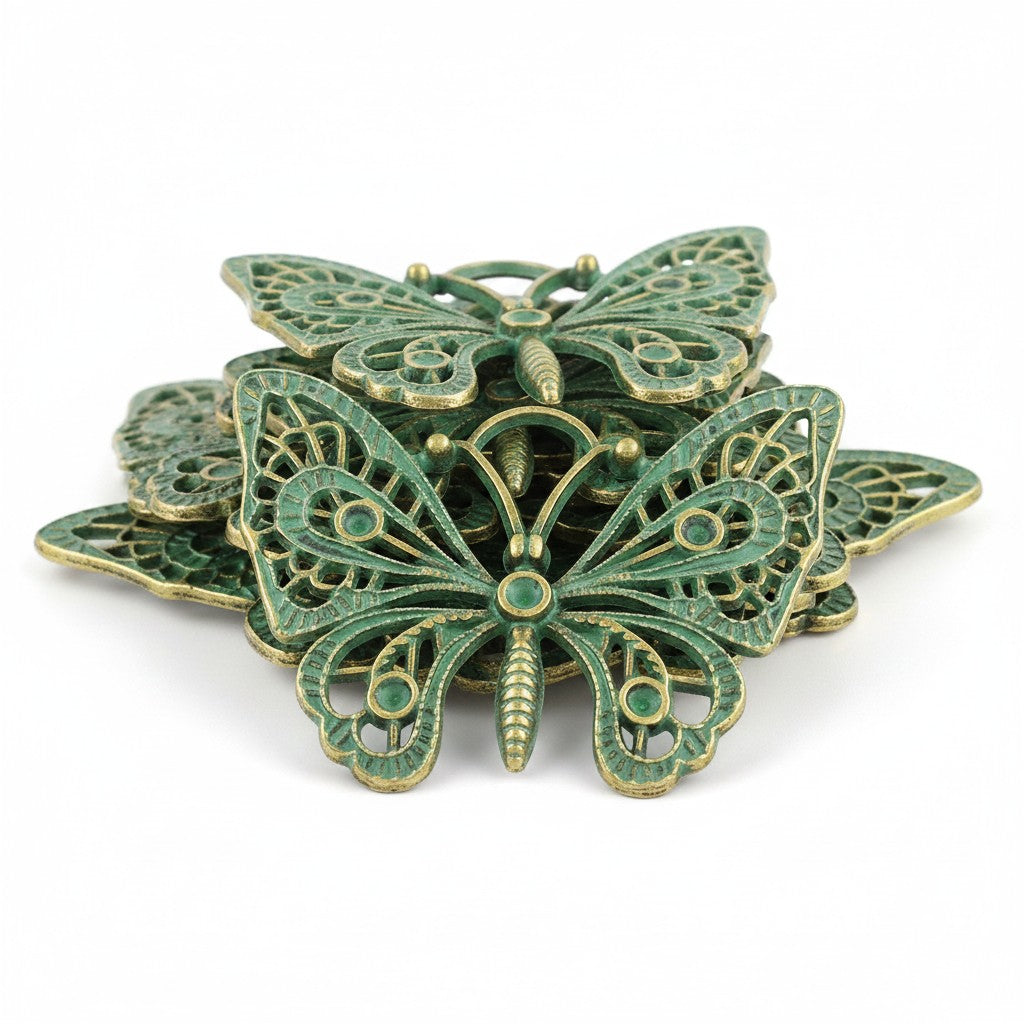 Butterfly Pendant - 36x48mm