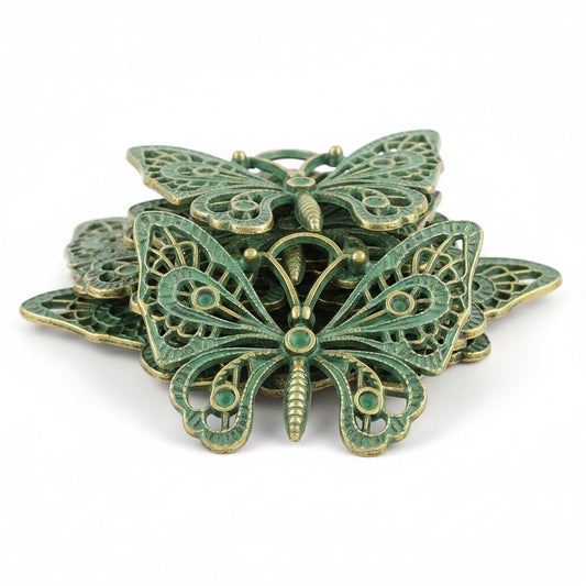 Butterfly Pendant - 36x48mm