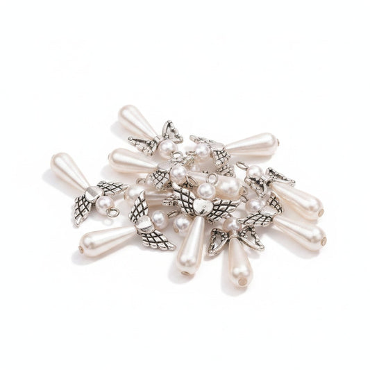 Angel Mixed Pendants - Pack of 10