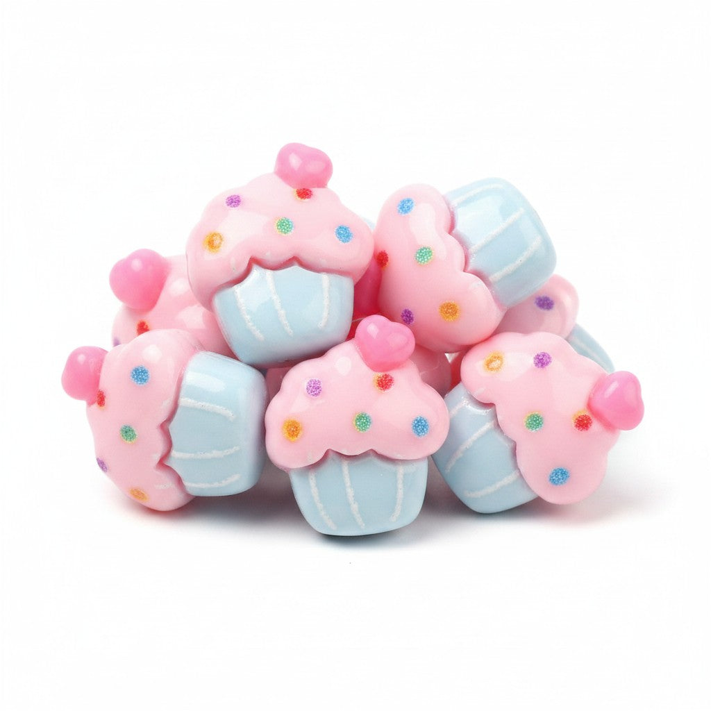 Cupcake Embellishment - 12mm