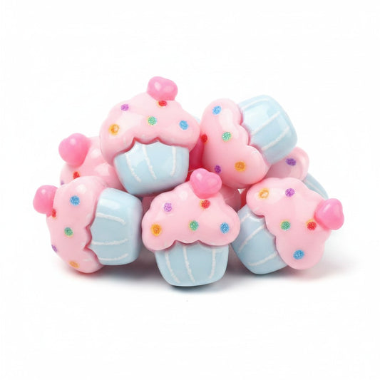 Cupcake Embellishment - 12mm