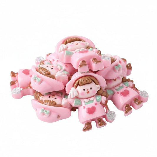 Farm Girl Pink Embellishment - 31mm