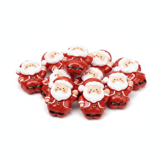 Santa Claus Embellishment - 28mm