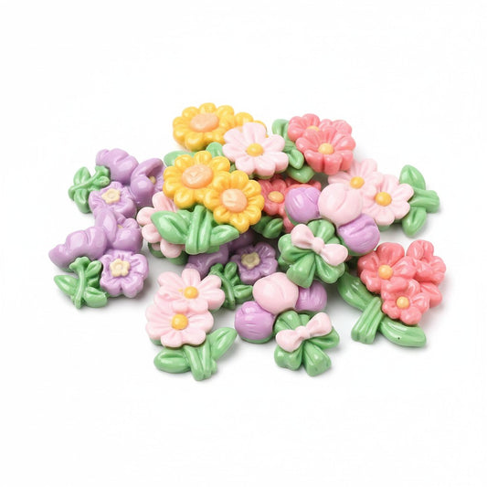Flower Embellishment - 27mm