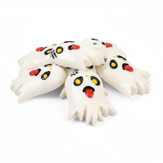 Ghost Halloween Acrylic Embellishment - 28mm