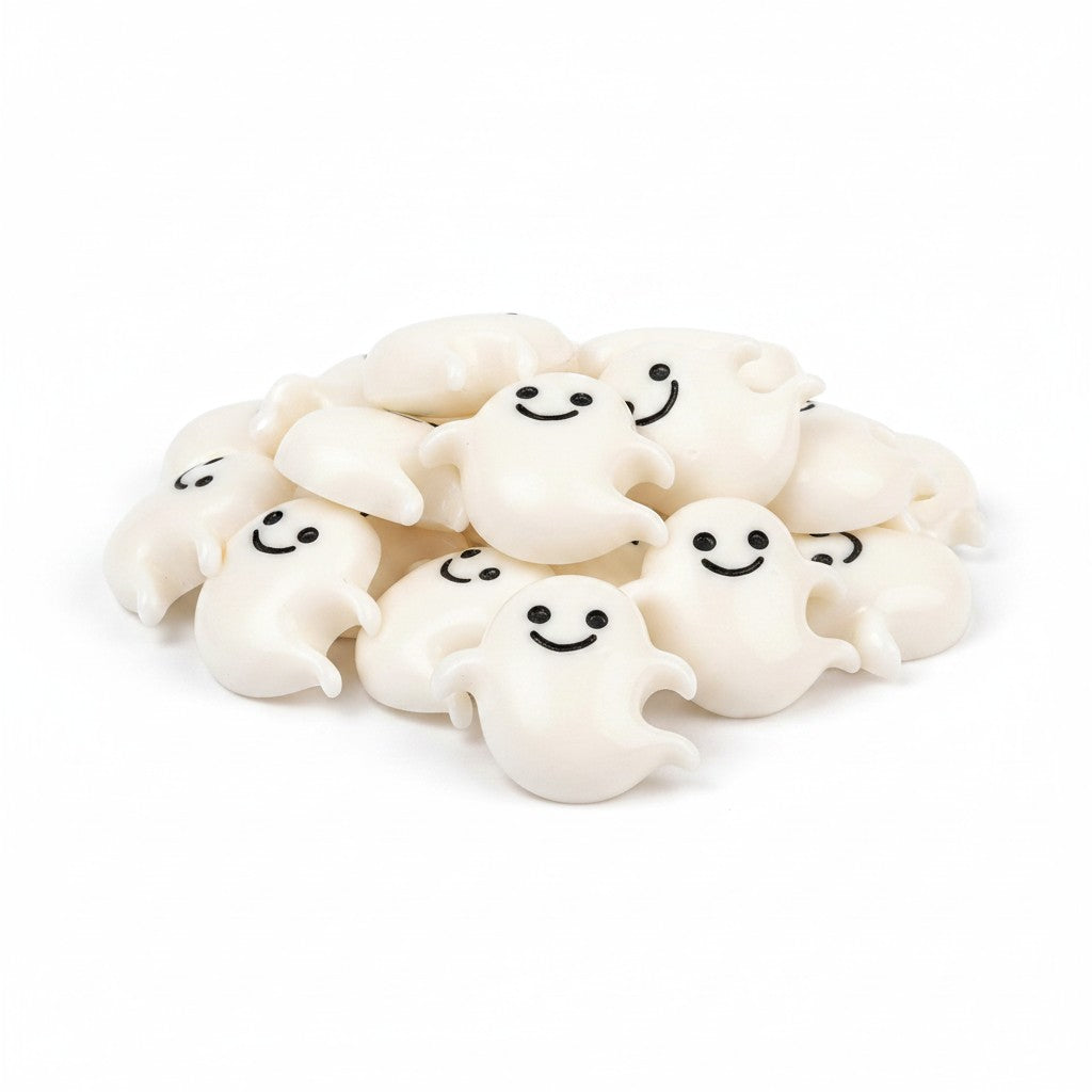 Ghost Halloween Acrylic Embellishment - 26mm
