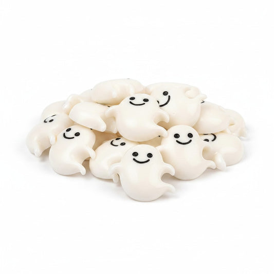 Ghost Halloween Acrylic Embellishment - 26mm