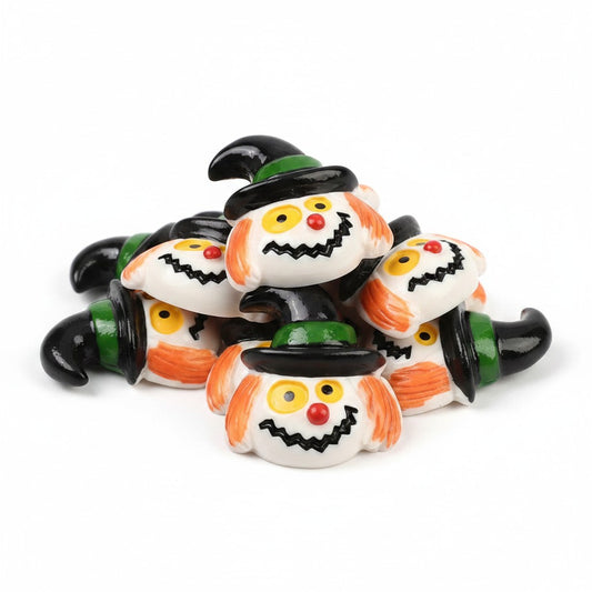Witch Halloween Embellishment - 25mm