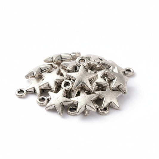 Star Charms - Pack of 30