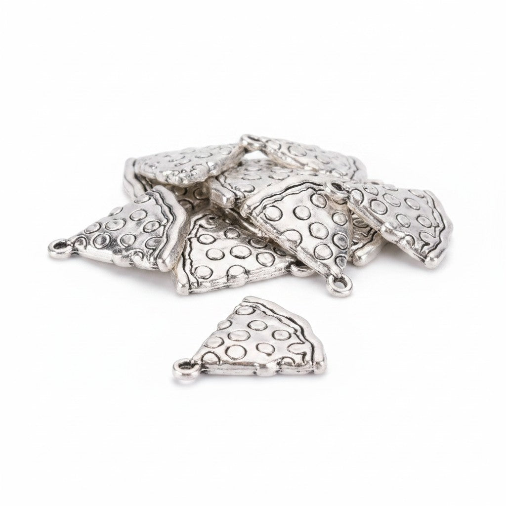 Pizza Piece Charm-Pack of 5