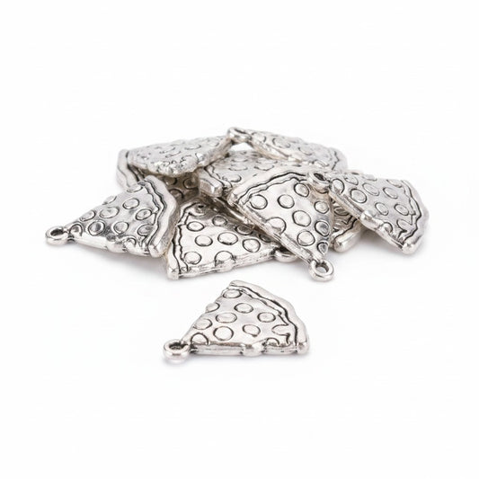 Pizza Piece Charm-Pack of 5