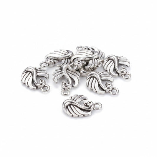 Swan Charm - Pack of 10