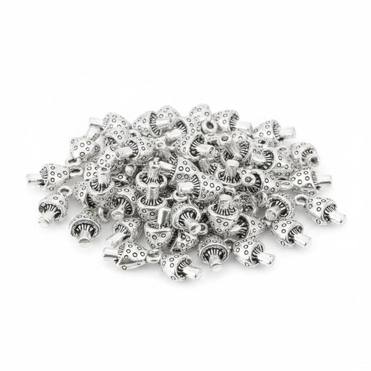 Mushroom Charm - Pack of 5