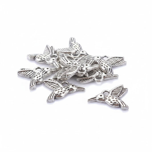 Hummingbird Charm - Pack of 5