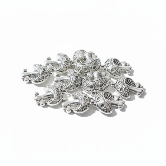 Mushroom Charms - Pack of 10