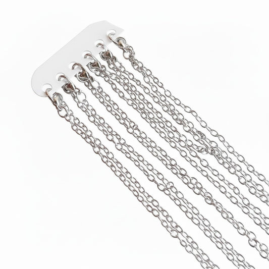 Silver Plated 18" Necklaces
