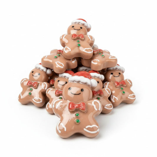 Gingerbread Embellishment - 28mm