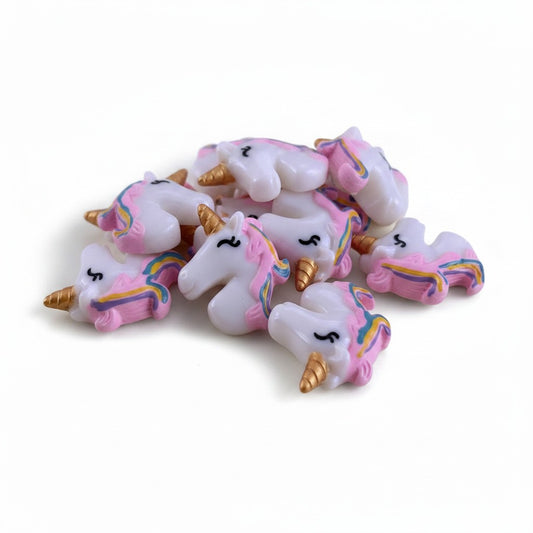 Unicorn Embellishments - 4 Pack