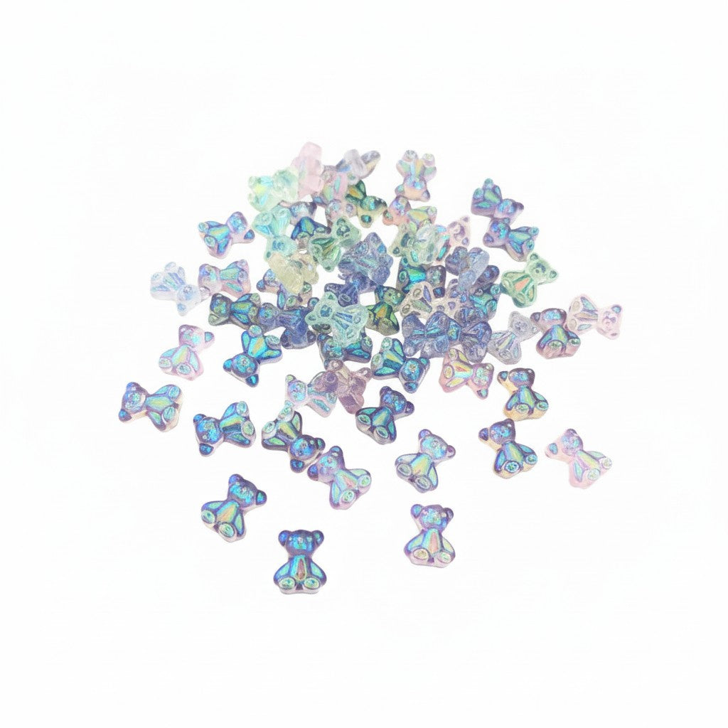 Teddy Bear Embellishment - Size 10mm