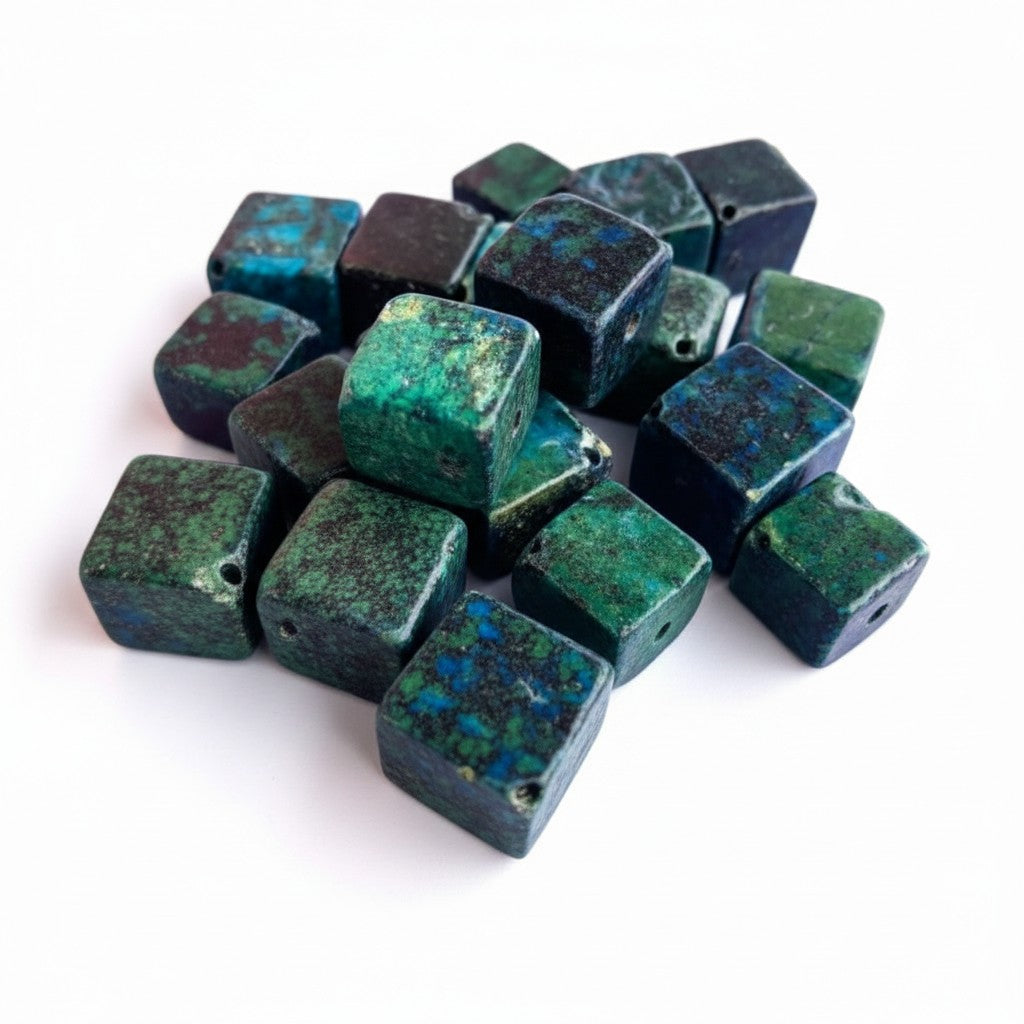 Chrysocolla Gemstone Bead - Size approx 15mm